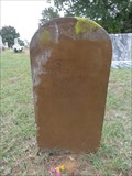 Image for Eugene Porter - Chinn's Chapel Cemetery - Copper Canyon, TX