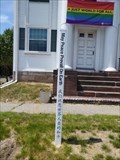Image for First Congregational Church Peace Pole - Chicopee, MA