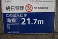 Image for 21.7m at Hanzomon Station - Tokyo, JAPAN
