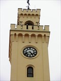 Image for Clock on Town Hall, Postoloprty, Czech Republic