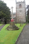Image for Combined War Memorial, St.Peter's Churchyard, Church Lane, Alstonefield, Derbyshire.
