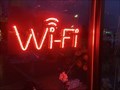 Image for Way Cup Cafe Wi-Fi Sign - Holland, Michigan USA