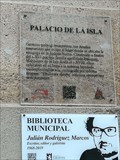Image for Biblioteca Municipal "Julián Rodríguez Marcos" (Palacio de la Isla)- Cáceres, Extremadura, España