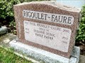 Image for 100 - Suzanne (Duboc) Faure - cimetière Notre-Dame, Gatineau (Hull), Québec