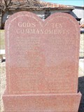Image for Ten Commandments and Beatitudes - New Braunfels, TX USA