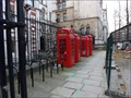 Image for Four Red Boxes - Carey Street, London, UK