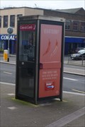 Image for Campbell Place Payphone - Stoke, Stoke-on- Trent, Staffordshire.