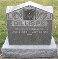 Image for Benjamin B. Gillispie - Bennett Lane Cemetery - Rural Andrew County