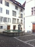 Image for Fountain at Rathausplatz - Brugg, AG, Switzerland