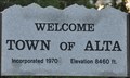 Image for Town of Alta ~ Elevation 8460 Feet