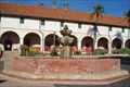 Image for Santa Barbara Mission Fountain - Santa Barbara California