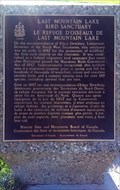 Image for CNHS Last Mountain Lake Bird Sanctuary/ Le Refuge D'oiseaux de Last Mountain Lake