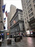 Image for Wall Street - NYC, NY, USA