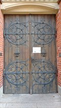 Image for Wooden Portal of St. Gertrud - Hamburg,Germany