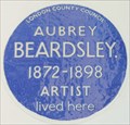 Image for Aubrey Beardsley - Cambridge Street, London, UK