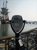 Image for Binocular Looking Over The Delaware Bay - Lewes, DE