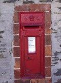 Image for Victorian Wall Postbox, Padstow, Cornwall