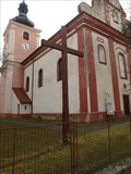Image for Drevený kríž u kostela sv. Jana Krtitele - Mašovice, okres Znojmo, CZ