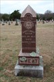 Image for Jerry C. Wheat - Hall Cemetery - Howe, TX