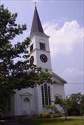 Image for Federated Church Clock  -  Bristol, NH