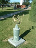 Image for Ellis City Park Sundial - Ellis, Kansas