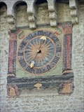 Image for Chateau Clock - Chillon, Switzerland
