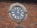 Image for Sudbury Hall Clock - Sudbury, Ashbourne, Derbyshire, England, UK.