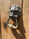 Image for Lion knocker in Meaus - Meaus, Baltar, Ourense, Galicia, España