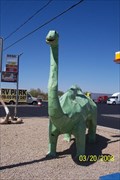 Image for Metal Dinosaur, Gila Bend, Arizona