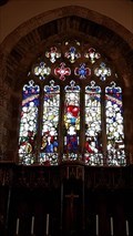 Image for Stained Glass Windows - St Carantoc - Crantock, Cornwall