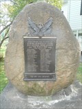Image for First World War Memorial - Verona, NY