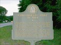 Image for Confederate Post in 1864 Historical Marker