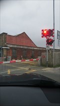 Image for Railway level crossing, Camborne, Cornwall UK