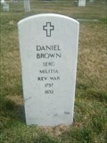 Image for Sergeant  Daniel Brown
