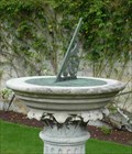 Image for Sundial at Anglesey Abbey, Cambridgeshire, England