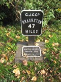 Image for Grand Union Canal Mile Marker - Leighton Buzzard, Beds