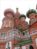 Image for St. Basil's Onion Domes  -  Moscow, Russia