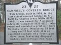Image for Campbell's Covered Bridge (23-25)