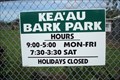 Image for KEA`AU  BARK PARK  ~  Big Island of Hawai`i  U.S.A.