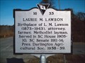 Image for 16-33 Laurie M. Lawson