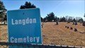 Image for Langdon Cemetery - Langdon, KS