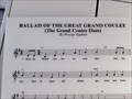 Image for Ballad of the Great Grand Coulee - Grand Coulee Dam, WA, USA