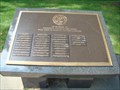 Image for Appalachian State University War Memorial - Boone, North Carolina