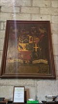 Image for Burton and Lingen family coat-of-arms - St Eata - Atcham, Shropshire