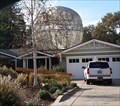 Image for This guy built a Death Star on his house