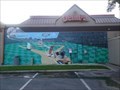 Image for Denny’s Mural - Fort Myers, Florida, USA