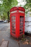 Image for Red Telephone Box - Highbury New Park, London, UK