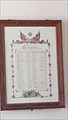 Image for Roll of Honour - St Peter - Swallowcliffe, Wiltshire