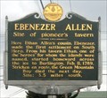 Image for Ebenezer Allen - South Hero