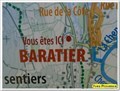 Image for Vous êtes ici - Trois balades au départ de Baratier - France